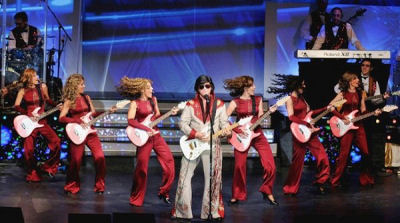 24K Gold - Family Music Show Featuring Elvis, 50-60's, Doo Wop, Country, Patriotic, Comedy, Special Costumes and Choreography, Light Show and High Energy!